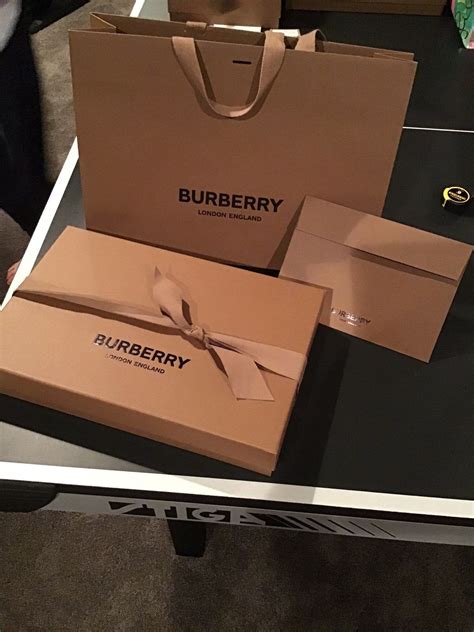 the burberry silver packaging|burberry gift packaging.